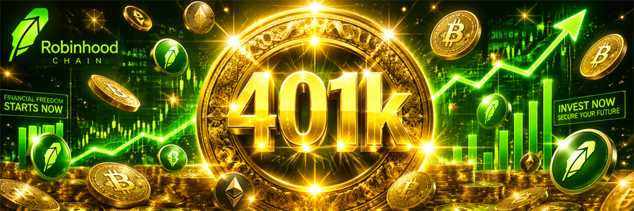 Retirement plan $401K banner
